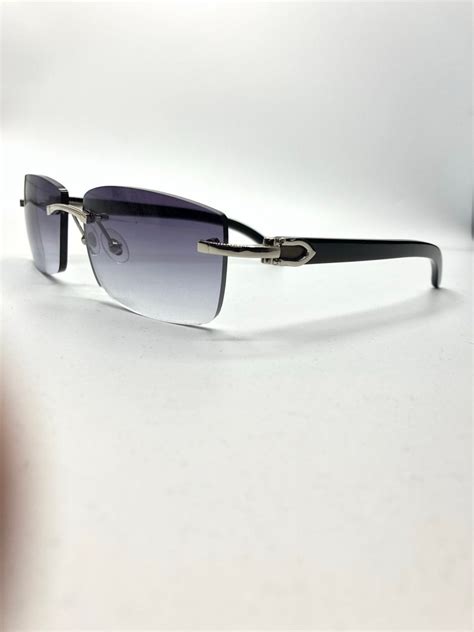 replica cartier buffalo glasses|cheap cartier buffalo horn glasses.